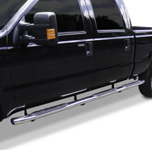 Load image into Gallery viewer, Go Rhino 641148PS 415 Side Steps w Mounting Brackets Kit - Wheel-to-Wheel - Crew Cab - Short Bed for Select Dodge Ram 2500, Dodge Ram 3500, Ram 2500, Ram
