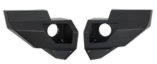 Load image into Gallery viewer, Go Rhino 23120T BRJ40 Front Bumper Bolt-On End Caps (Full) for Select Jeep Wrangler, Jeep Wrangler JK