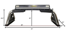Load image into Gallery viewer, Go Rhino 911000PS Sport Bar 2.0 for Full-Sized Trucks for Select Chevrolet Silverado 1500, Chevrolet Silverado LD, Chevrolet Silverado HD, Chevrolet Silverado HD, Dodge Ram 1500, Dodge Ram 2500, Dodge Ram 3500, Ford F-150, GMC Sierra 1500, GMC Sierra