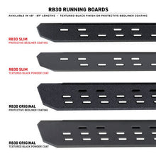 Load image into Gallery viewer, Go Rhino 6961508720PC RB30 Running Boards with Mounting Brackets, 2 Pairs Drop Steps Kit for Select Ford F-150