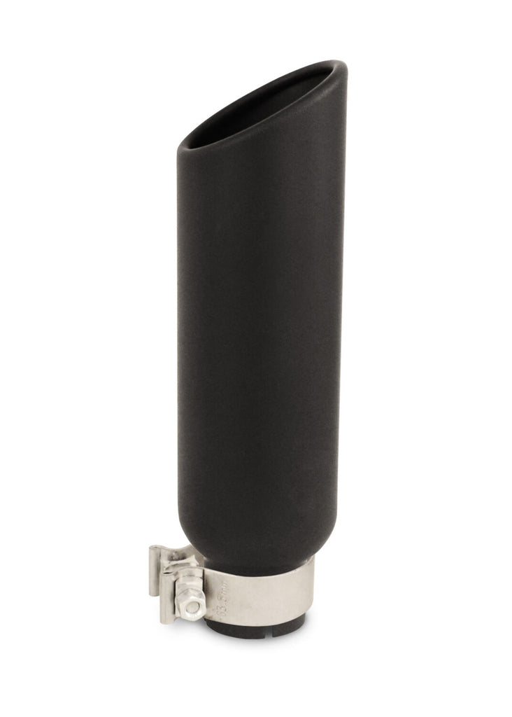Go Rhino GRT25414B Black Powder Coated Stainless Steel Exhaust Tip