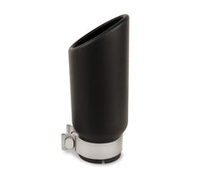 Load image into Gallery viewer, Go Rhino GRT3410B Black Powder Coated Stainless Steel Exhaust Tip