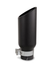 Load image into Gallery viewer, Go Rhino GRT35514B Black Powder Coated Stainless Steel Exhaust Tip