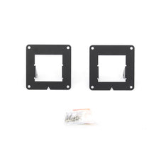 Load image into Gallery viewer, Go Rhino 241742T BR5.5/BR6/BR10.5/BR11 Light Plates (3x3 Surface Mount) Excludes Go Rhino Lights for Select Chevrolet Colorado, Chevrolet Silverado 1500, Chevrolet Silverado LD, Chevrolet Silverado LTD, Chevrolet Silverado HD, Chevrolet Silverado HD,