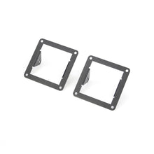 Load image into Gallery viewer, Go Rhino 241743T BR5.5/BR6/BR10.5/BR11 Light Plates (4x4 Surface Mount) for Select Chevrolet Colorado, Chevrolet Silverado 1500, Chevrolet Silverado LD, Chevrolet Silverado LTD, Chevrolet Silverado HD, Chevrolet Silverado HD, Dodge Ram 2500, Dodge Ram