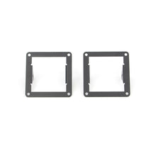 Load image into Gallery viewer, Go Rhino 241743T BR5.5/BR6/BR10.5/BR11 Light Plates (4x4 Surface Mount) for Select Chevrolet Colorado, Chevrolet Silverado 1500, Chevrolet Silverado LD, Chevrolet Silverado LTD, Chevrolet Silverado HD, Chevrolet Silverado HD, Dodge Ram 2500, Dodge Ram