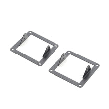 Load image into Gallery viewer, Go Rhino 241743T BR5.5/BR6/BR10.5/BR11 Light Plates (4x4 Surface Mount) for Select Chevrolet Colorado, Chevrolet Silverado 1500, Chevrolet Silverado LD, Chevrolet Silverado LTD, Chevrolet Silverado HD, Chevrolet Silverado HD, Dodge Ram 2500, Dodge Ram