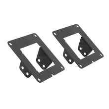 Load image into Gallery viewer, Go Rhino 241744T BR5.5/BR6/BR10.5/BR11 Light Plates (3x3 Go Rhino Surface Mount) for Select Chevrolet Colorado, Chevrolet Silverado 1500, Chevrolet Silverado LD, Chevrolet Silverado LTD, Chevrolet Silverado HD, Chevrolet Silverado HD, Dodge Ram 2500,