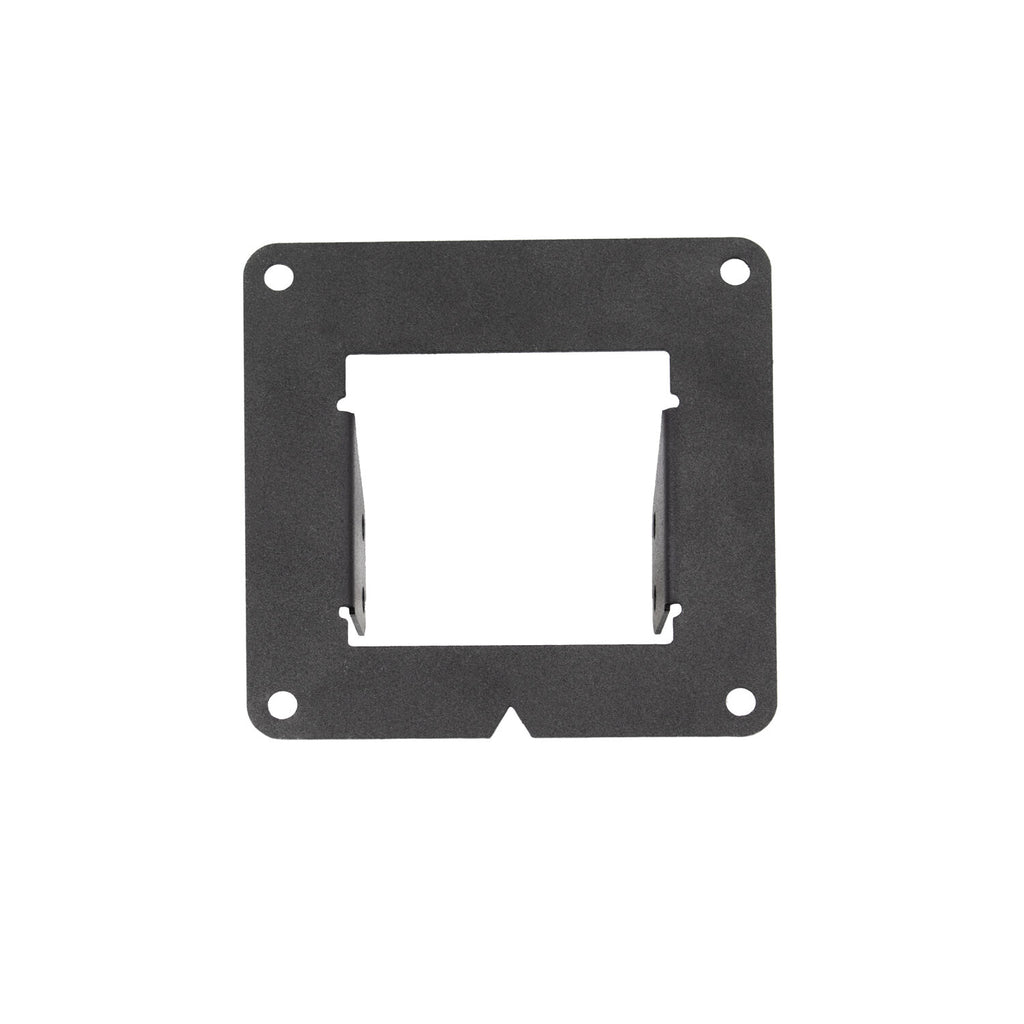Go Rhino 241744T BR5.5/BR6/BR10.5/BR11 Light Plates (3x3 Go Rhino Surface Mount) for Select Chevrolet Colorado, Chevrolet Silverado 1500, Chevrolet Silverado LD, Chevrolet Silverado LTD, Chevrolet Silverado HD, Chevrolet Silverado HD, Dodge Ram 2500,