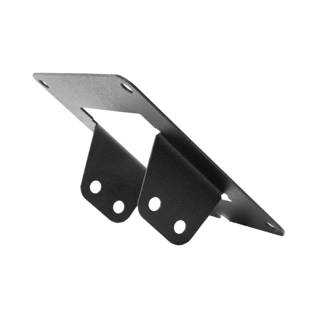 Go Rhino 241744T BR5.5/BR6/BR10.5/BR11 Light Plates (3x3 Go Rhino Surface Mount) for Select Chevrolet Colorado, Chevrolet Silverado 1500, Chevrolet Silverado LD, Chevrolet Silverado LTD, Chevrolet Silverado HD, Chevrolet Silverado HD, Dodge Ram 2500,