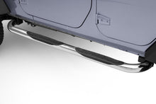 Load image into Gallery viewer, Go Rhino 4926C 4000 Series Side Steps with Mounting Brackets Kit - Chrome for Select Jeep Wrangler, Jeep Wrangler JK