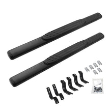 Load image into Gallery viewer, Go Rhino 684418052T 4" OE Xtreme Side Steps with Mounting Brackets Kit for Select Ford F-250 Super Duty, Ford F-350 Super Duty