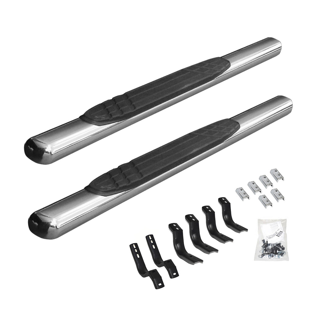 Go Rhino 684409952PS 4" OE Xtreme Side Steps with Mounting Brackets Kit for Select Dodge Ram 1500, Dodge Ram 2500, Dodge Ram 3500, Ram 1500, Ram 2500, Ram