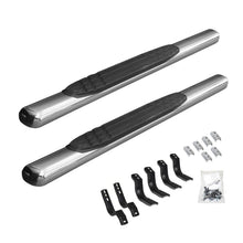 Load image into Gallery viewer, Go Rhino 684441552PS 4" OE Xtreme Side Steps with Mounting Brackets Kit for Select Toyota Tundra