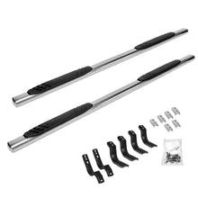 Load image into Gallery viewer, Go Rhino 684443580PS 4" OE Xtreme Side Steps with Mounting Brackets for Select Toyota Tundra