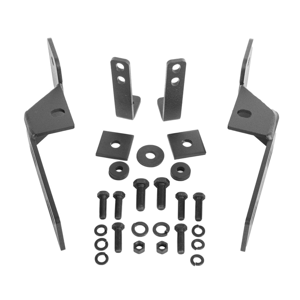 Go Rhino 565660T RC3 LR Light Ready Skid Plate Bull Bar with Mounting Brackets Kit for Select Toyota 4Runner