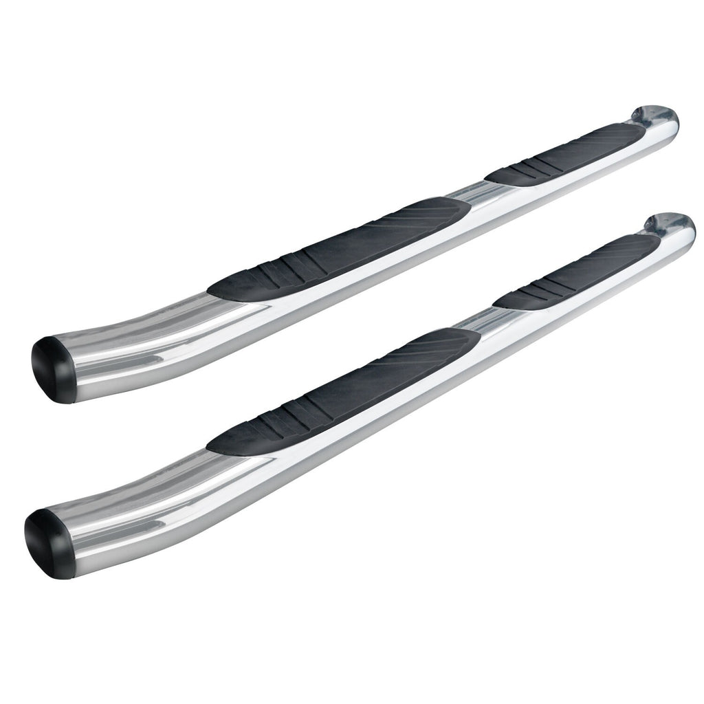 Go Rhino 686418080CC 6" OE Xtreme Composite SideSteps Kit - 80" Long Chrome + Brackets for Select Ford F-250 Super Duty, Ford F-350 Super Duty