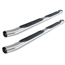 Load image into Gallery viewer, Go Rhino 686418080CC 6" OE Xtreme Composite SideSteps Kit - 80" Long Chrome + Brackets for Select Ford F-250 Super Duty, Ford F-350 Super Duty