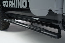 Load image into Gallery viewer, Go Rhino 105439987T 5" 1000 Series Side Steps with Mounting Brackets Kit for Select Ram 1500, Ram Classic