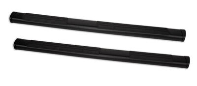 Go Rhino 686441580CB 6" OE Xtreme Composite SideSteps Kit - 80" Long Black + Brackets for Select Toyota Tundra