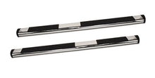 Load image into Gallery viewer, Go Rhino 686404080CC 6" OE Xtreme Composite SideSteps Kit - 80" Long Chrome + Brackets for Select Chevrolet Silverado 1500, Chevrolet Silverado HD, Chevrolet Silverado 3500, Chevrolet Silverado HD, GMC Sierra 1500, GMC Sierra HD, GMC Sierra 3500, GMC