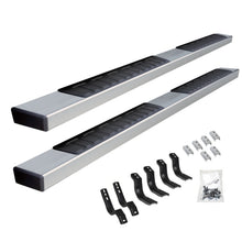 Load image into Gallery viewer, Go Rhino 6862443580PS 6" OE Xtreme II Side Steps with Mounting Brackets Kit for Select Toyota Tundra