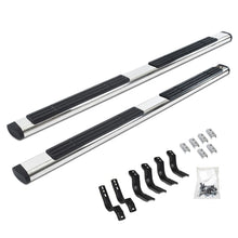 Load image into Gallery viewer, Go Rhino 686404387PS 6" OE Xtreme Side Steps with Mounting Brackets Kit - Diesel for Select Chevrolet Silverado HD, Chevrolet Silverado HD, GMC Sierra HD, GMC Sierra HD
