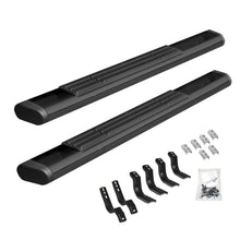 Load image into Gallery viewer, Go Rhino 686404552T 6" OE Xtreme Side Steps with Mounting Brackets Kit for Select Chevrolet Silverado 1500, Chevrolet Silverado HD, Chevrolet Silverado HD, GMC Sierra 1500, GMC Sierra HD, GMC Sierra HD