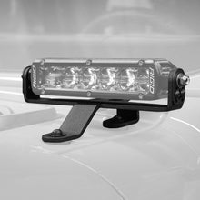 Load image into Gallery viewer, Go Rhino 730060T XE Windshield Cowl Light Mounts, Pair, for Jeep JL/JT, Fits 6" Sngle Row LED Bar for Select Jeep Gladiator, Jeep Wrangler