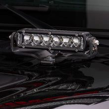 Load image into Gallery viewer, Go Rhino 731060T XE Hood Hinge Light Mounts for Jeep JL/JT (Pair) - Fits 6" Single Row LED Bar for Select Jeep Gladiator, Jeep Wrangler
