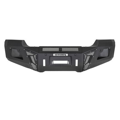 Go Rhino 24262T BR11 Winch-Ready Front BR Bumper for GMC Sierra 2500 3500 HD for Select GMC Sierra HD, GMC Sierra HD