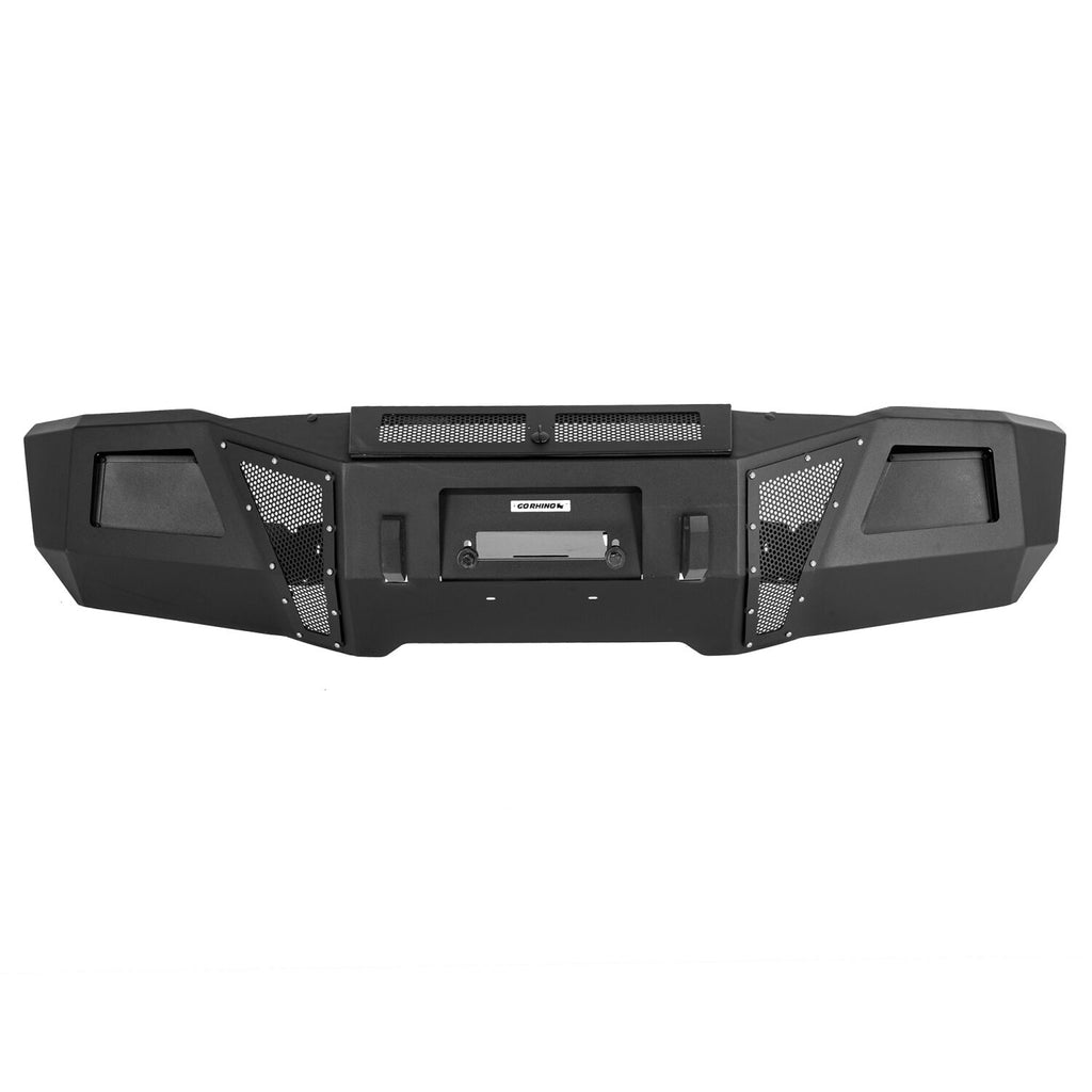 Go Rhino 24280T BR11 Winch-Ready Front BR Bumper for Chevrolet 2500 3500 HD for Select Chevrolet Silverado HD, Chevrolet Silverado HD