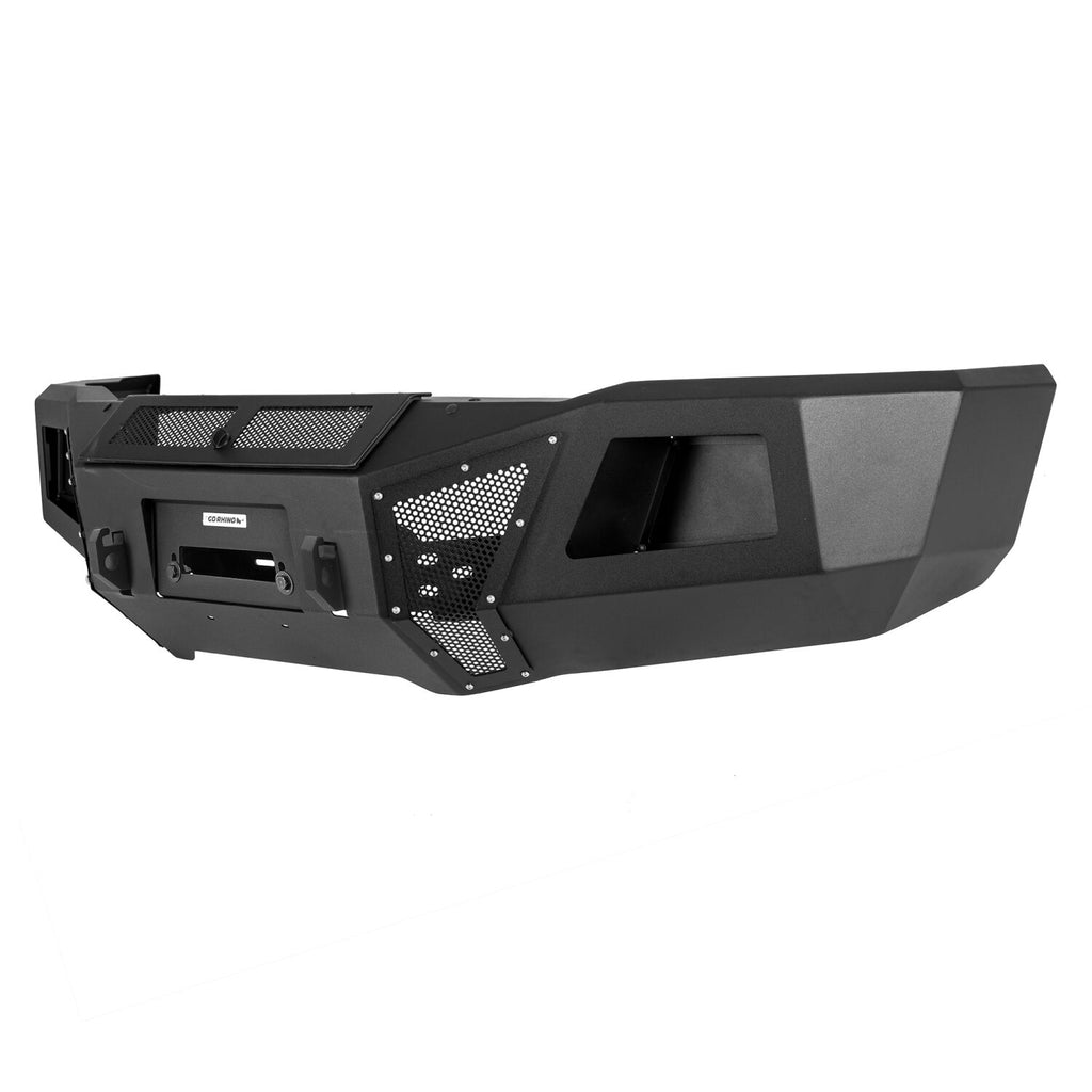 Go Rhino 24280T BR11 Winch-Ready Front BR Bumper for Chevrolet 2500 3500 HD for Select Chevrolet Silverado HD, Chevrolet Silverado HD