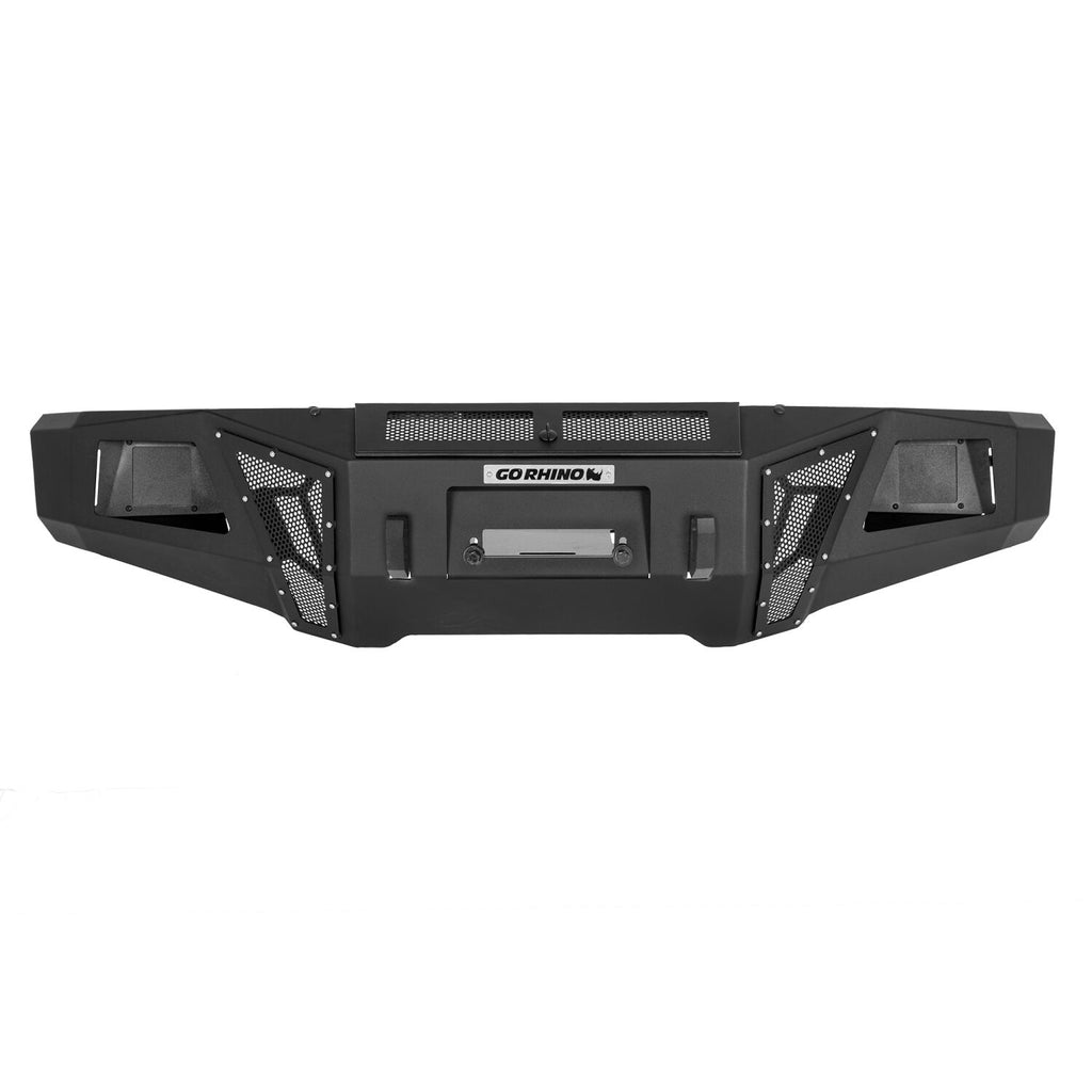 Go Rhino 24375T BR11 Winch-Ready Front BR Bumper for Ford F-250 F-350 Super Duty for Select Ford F-250 Super Duty, Ford F-350 Super Duty