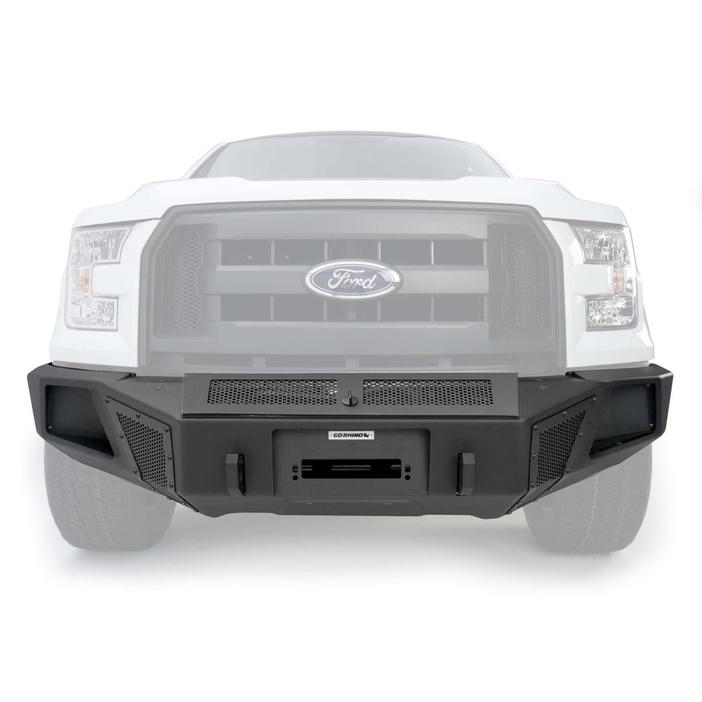 Go Rhino 24395T BR5.5 Winch-Ready Front BR Bumper for Ford F-150 for Select Ford F-150
