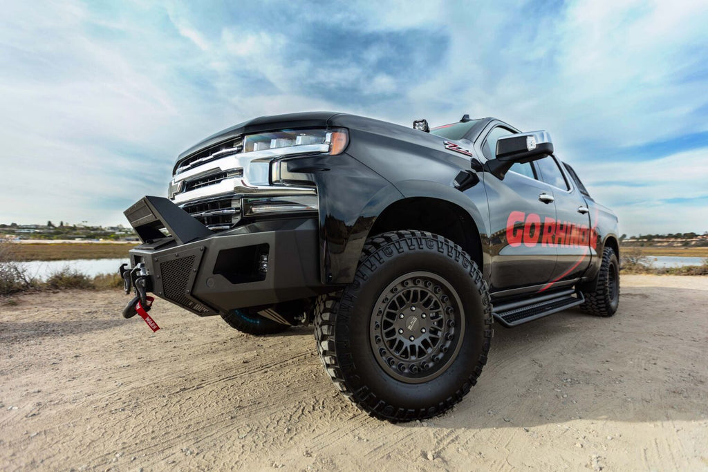 Go Rhino 24295T BR5 Front BR Bumper for Ford F-150 for Select Ford F-150