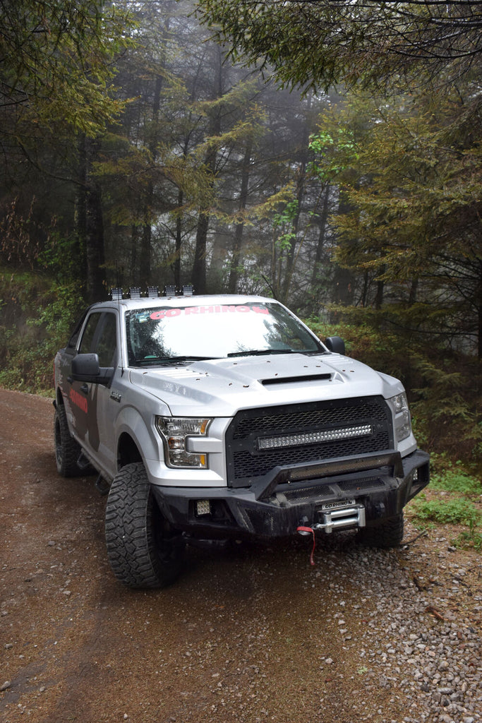 Go Rhino 24295T BR5 Front BR Bumper for Ford F-150 for Select Ford F-150