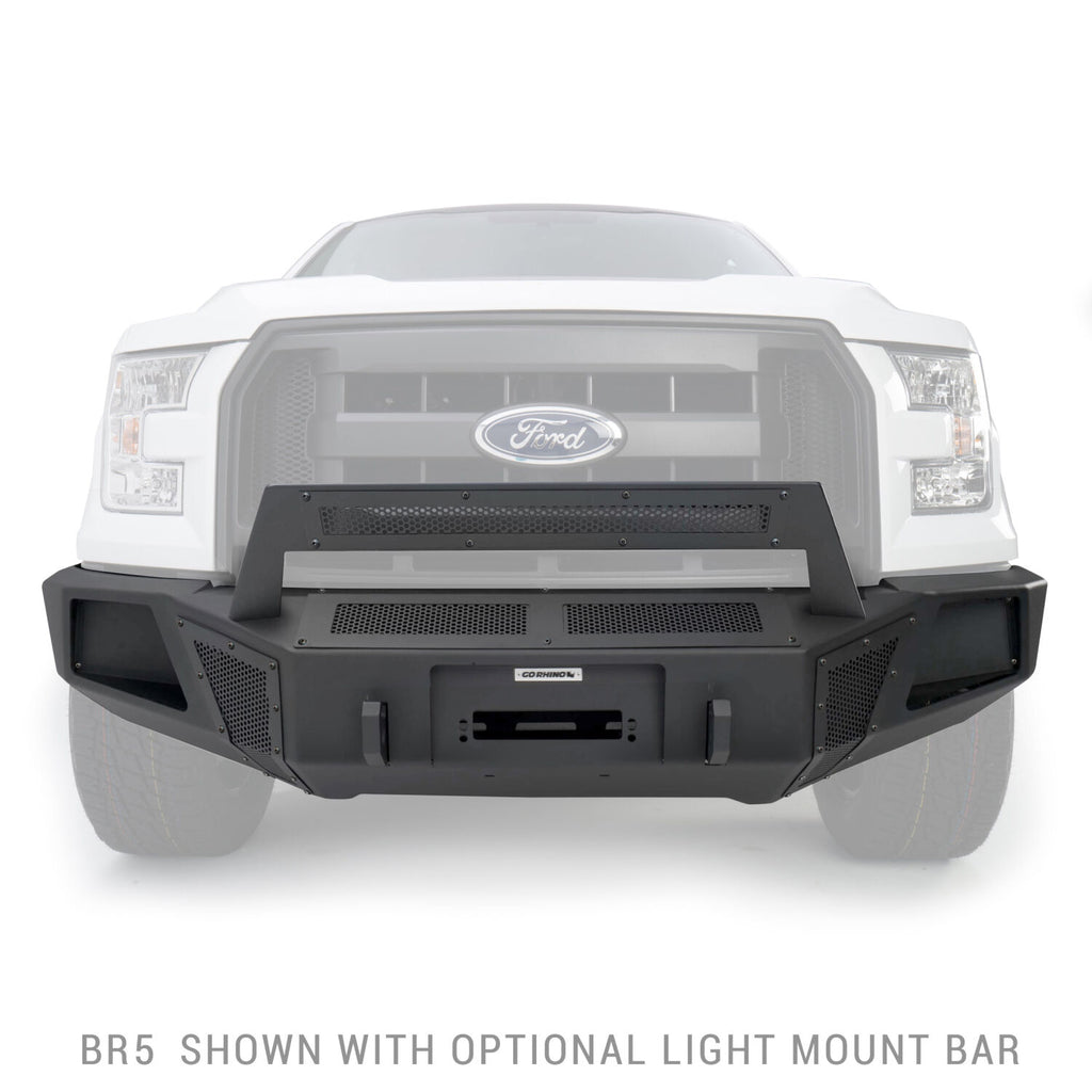 Go Rhino 24295T BR5 Front BR Bumper for Ford F-150 for Select Ford F-150