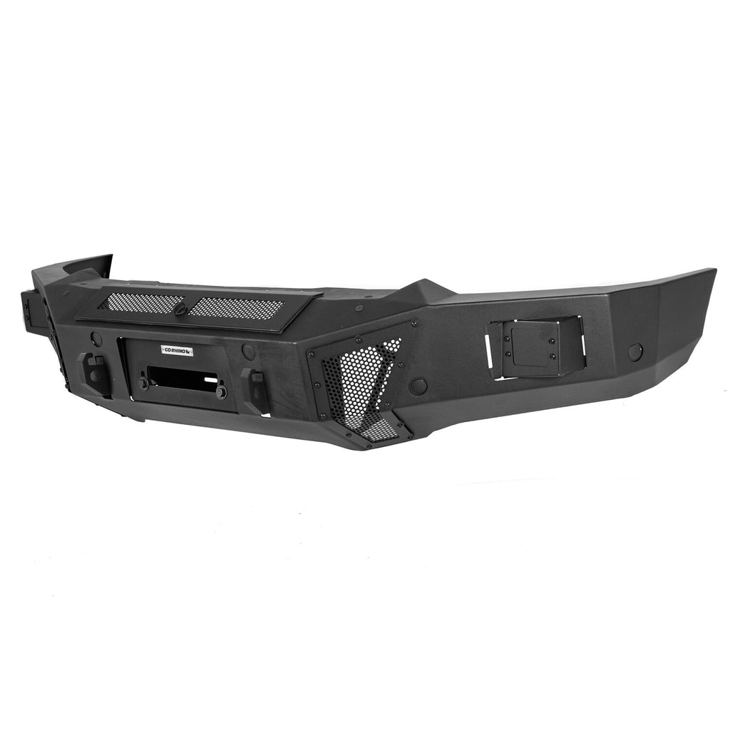 Go Rhino 24132T BR6 Winch-Ready Front Bumper for Ram 1500 Big Horn Laramie Lonestar Tradesman for Select Ram