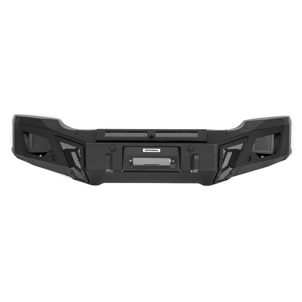 Go Rhino 24186T BR6 Winch-Ready Front Bumper for Chevrolet Silverado 1500