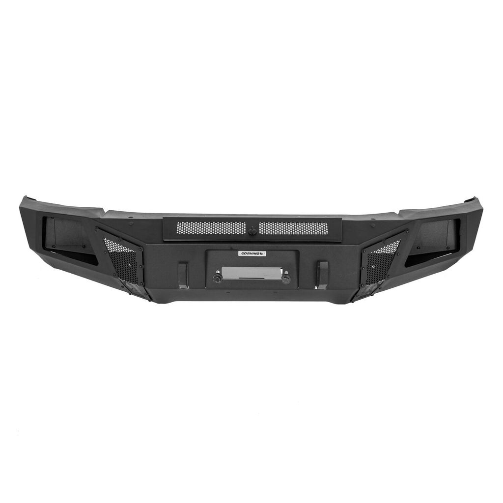 Go Rhino 24298T BR6 Winch-Ready Front Bumper for Ford F-150 for Select Ford F-150