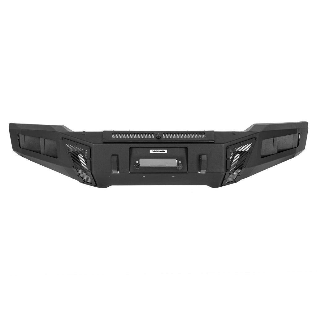 Go Rhino 24299T BR6 Winch-Ready Front Bumper for Ford F-150 Raptor for Select Ford F-150