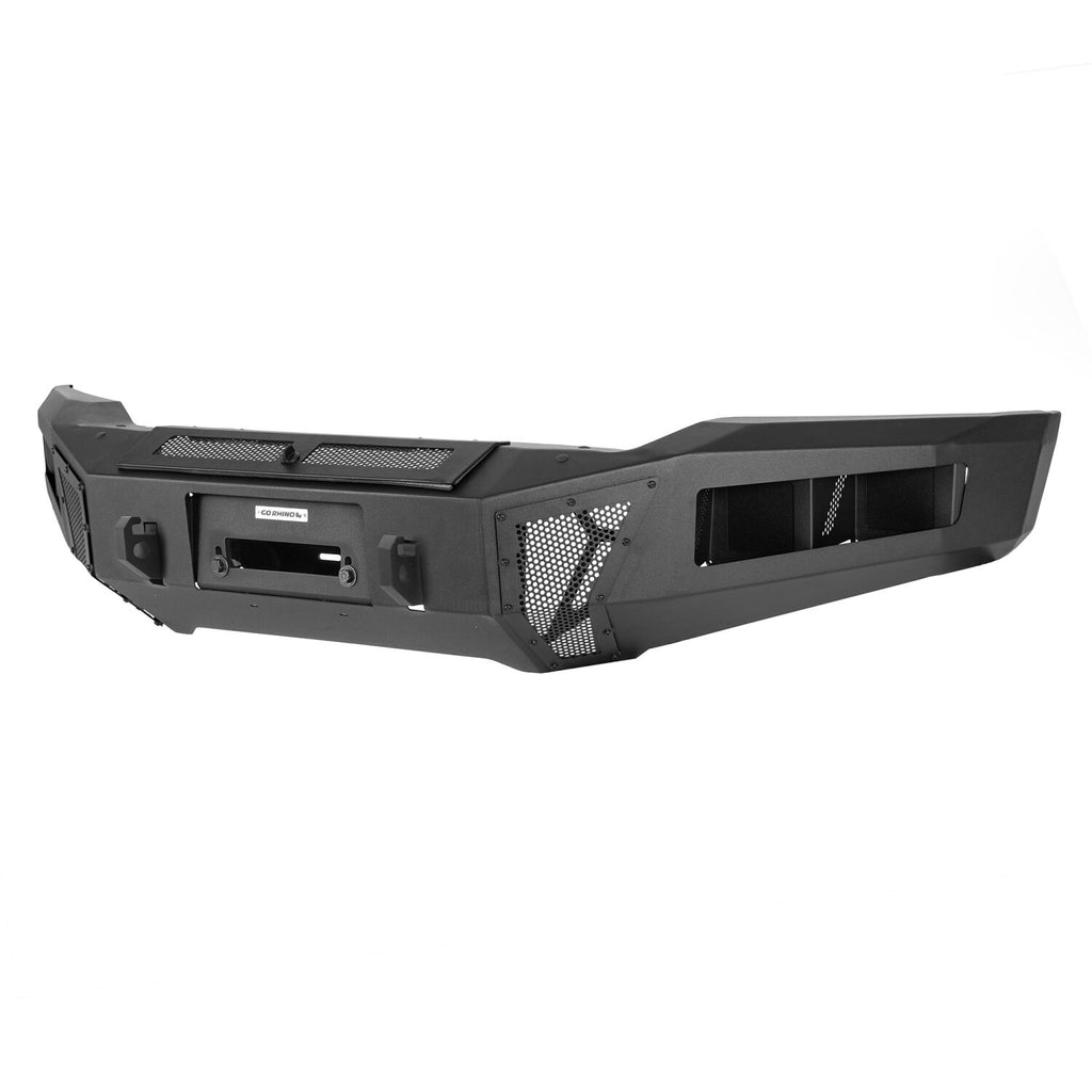 Go Rhino 24299T BR6 Winch-Ready Front Bumper for Ford F-150 Raptor for Select Ford F-150