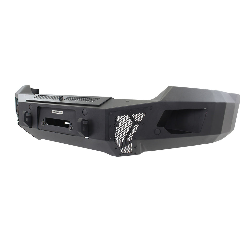 Go Rhino 24180T BR6 Winch-Ready Front Bumper for Chevrolet Silverado 1500 for Select Chevrolet Silverado 1500, Chevrolet Silverado LD