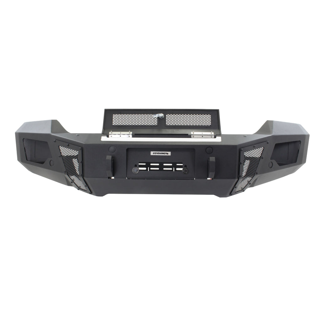 Go Rhino 24180T BR6 Winch-Ready Front Bumper for Chevrolet Silverado 1500 for Select Chevrolet Silverado 1500, Chevrolet Silverado LD