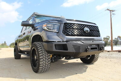 Go Rhino 24182T BR6 Winch-Ready Front Bumper for Toyota Tundra for Select Toyota Tundra
