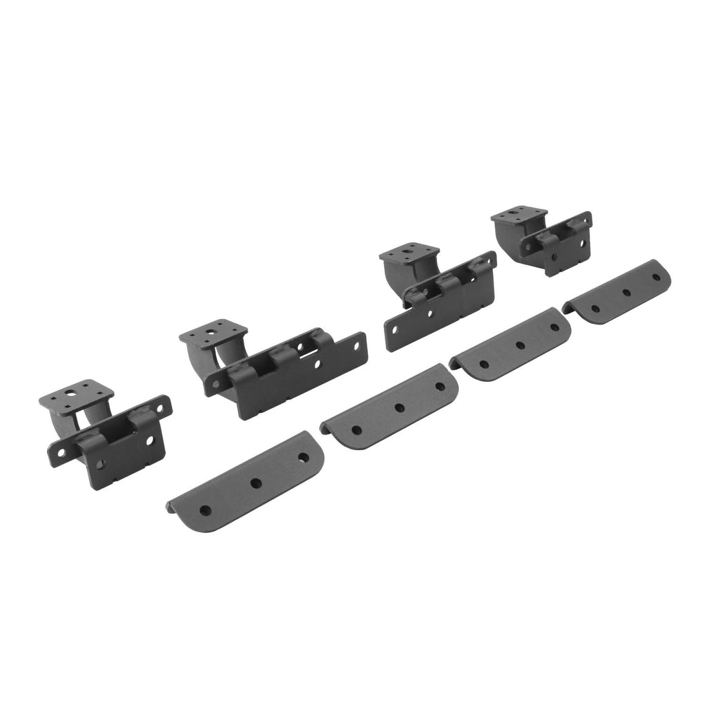 Go Rhino D64927TK Dominator Xtreme D1 D2 D6 DSS DT Side Steps - MOUNTING BRACKETS ONLY for Select Jeep Wrangler