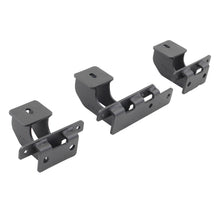 Load image into Gallery viewer, Go Rhino D64506BTK Dominator Xtreme D1 D2 D6 DSS DT Side Steps - MOUNTING BRACKETS ONLY for Select Jeep Wrangler