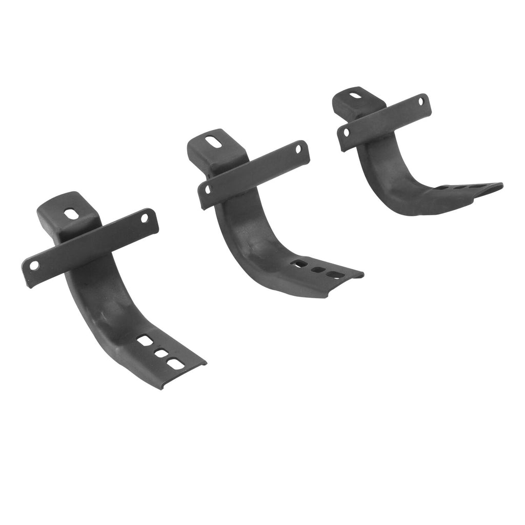 Go Rhino 6841295 OE Xtreme Cab Length Side Steps - MOUNTING BRACKETS ONLY for Select Ford Bronco