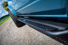 Load image into Gallery viewer, Go Rhino DSS4129T Dominator Xtreme DSS Side Steps with Rocker Panel Mounting Bracket Kit for Select Ford Bronco